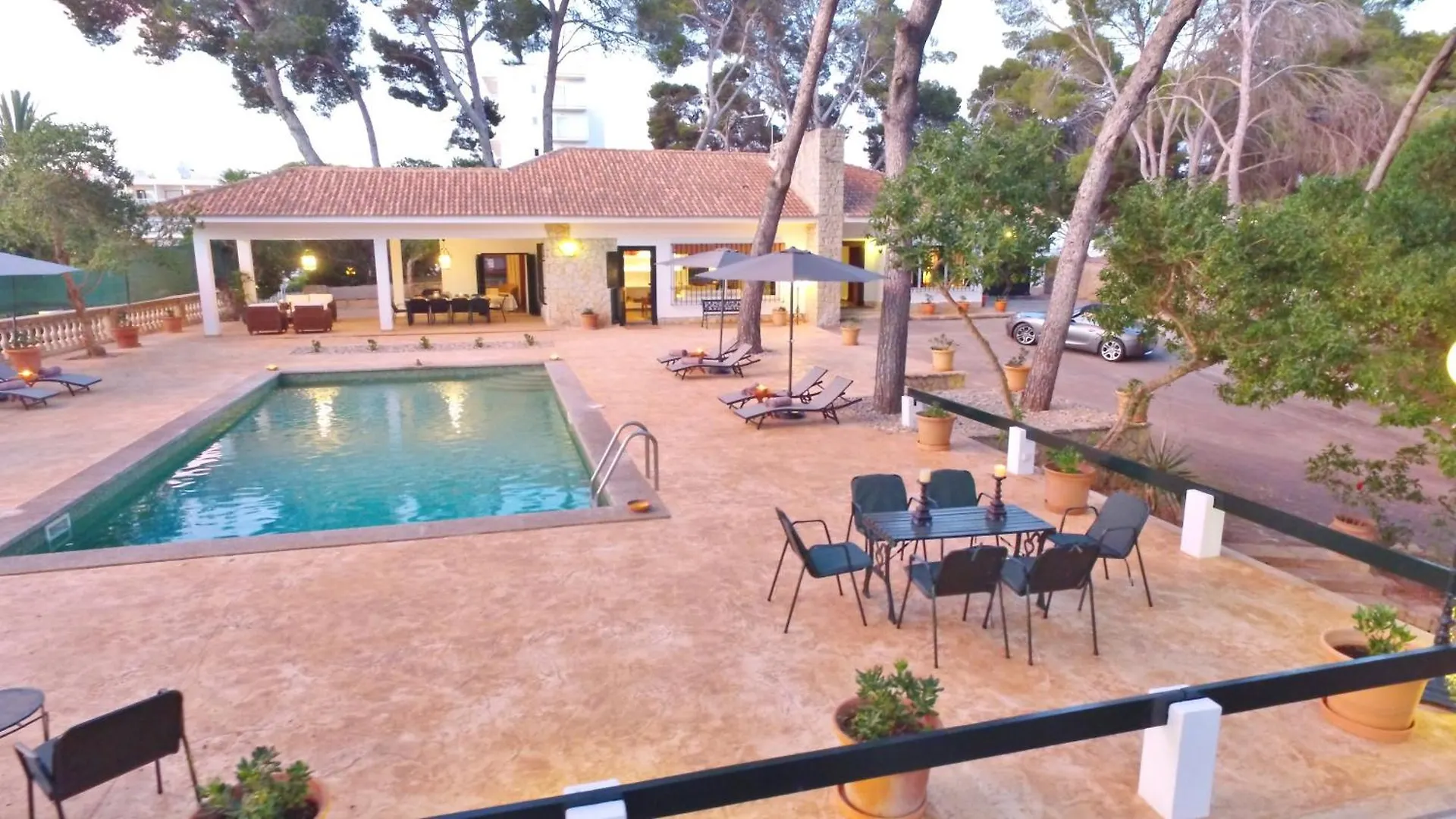 Villa Las Maravillas, 250M From The Beach Palma de Mallorca