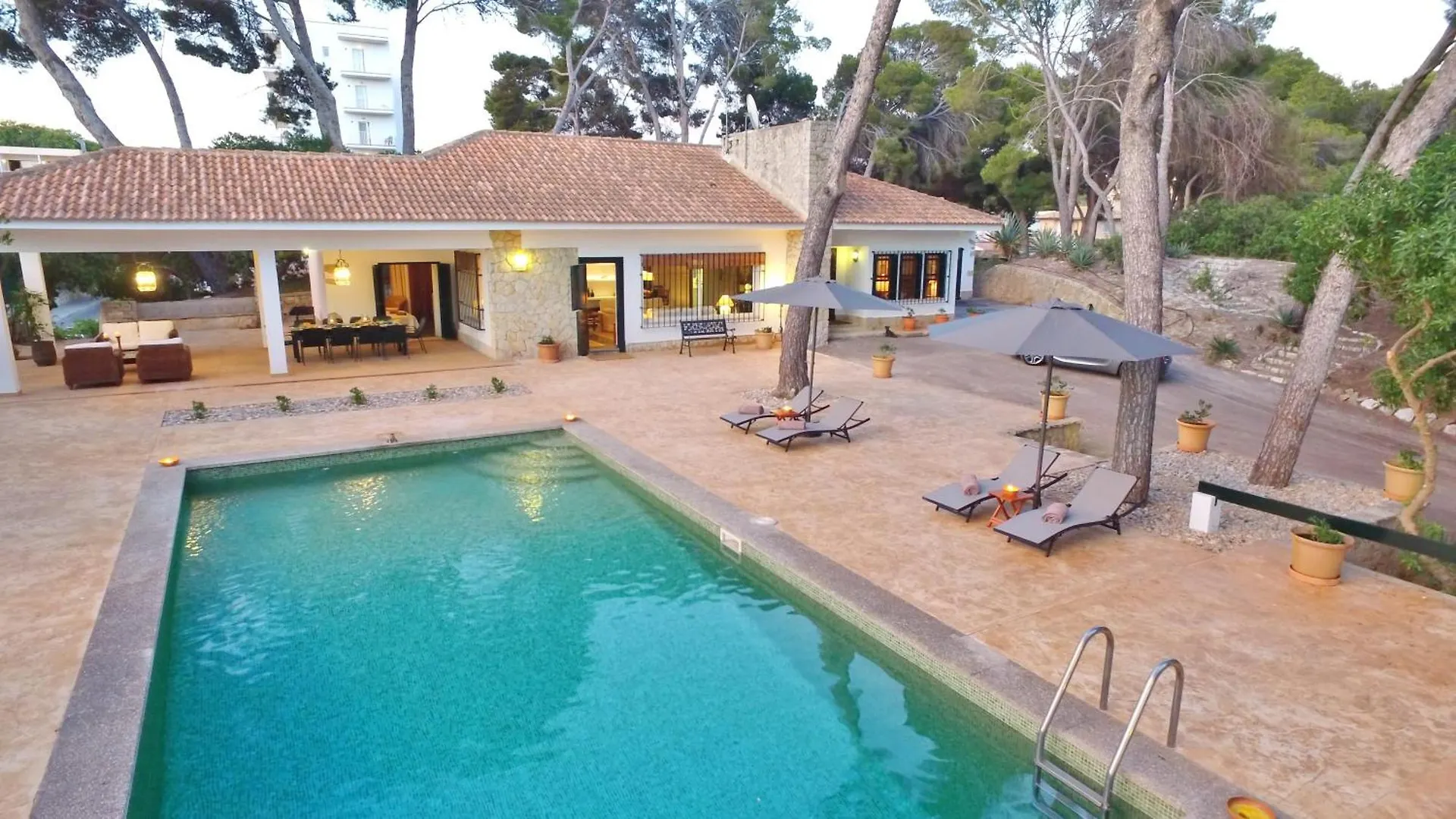 Villa Las Maravillas, 250M From The Beach Palma de Mallorca Spain