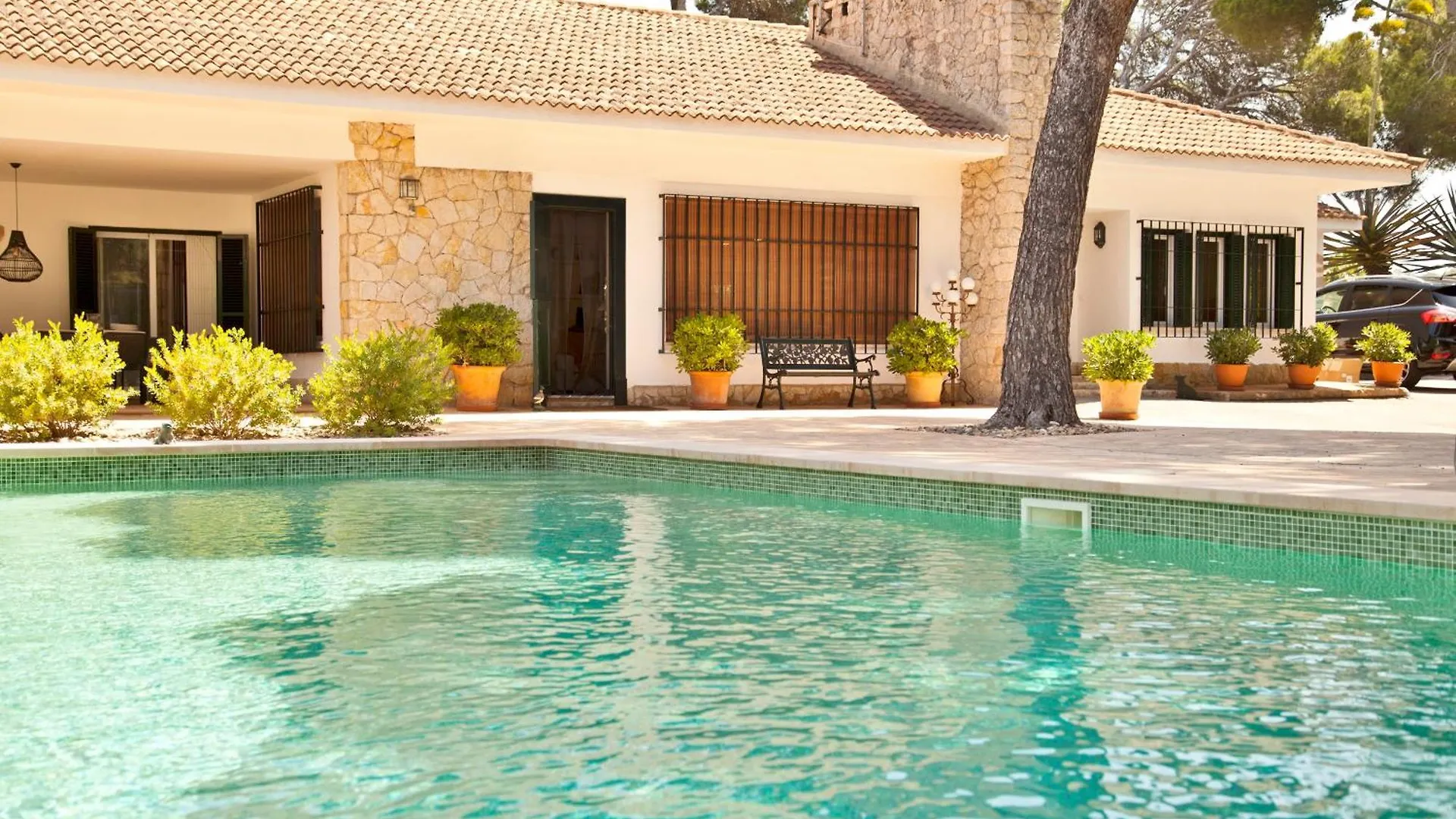 Villa Las Maravillas, 250M From The Beach Palma de Mallorca