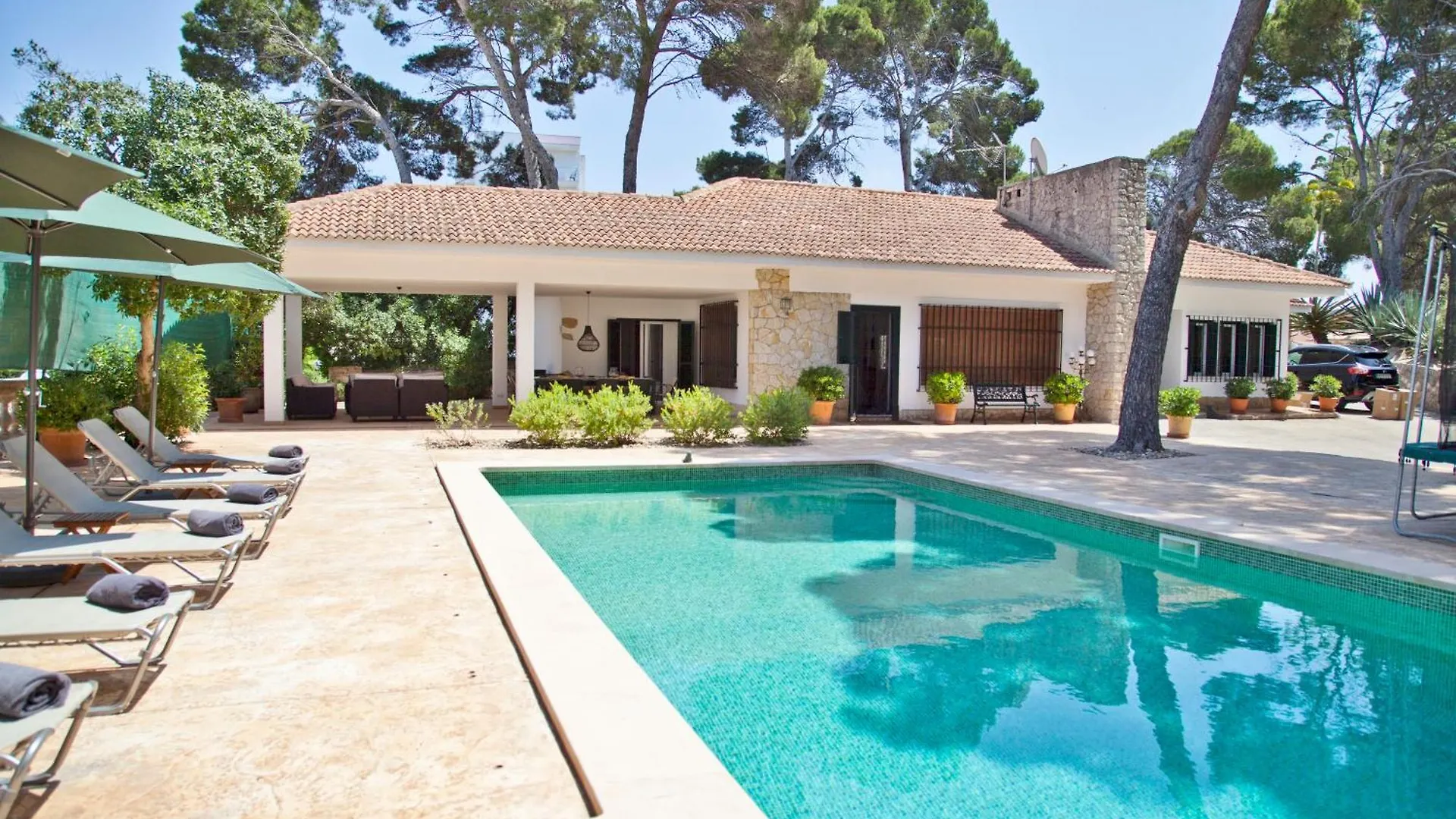 Villa Las Maravillas, 250M From The Beach Palma de Mallorca Spain